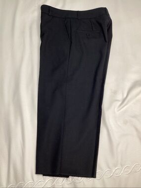 Vintage Rick Owens wool cropped Trousers.